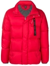 BACON BACON BIG BOO PADDED JACKET - RED