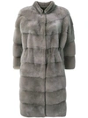 MANZONI 24 REVERSIBLE FUR COAT