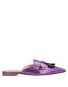 ALBERTA FERRETTI ALBERTA FERRETTI WOMAN MULES & CLOGS FUCHSIA SIZE 6 SOFT LEATHER,11560553RQ 7