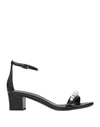 Lanvin Sandals In Black