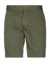 Perfection Shorts & Bermuda In Military Green