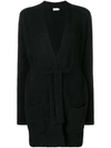 FILIPPA K FILIPPA-K MIDI CARDIGAN - BLACK