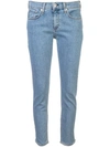 RAG & BONE RAG & BONE /JEAN LOW-RISE SKINNY JEANS - 蓝色