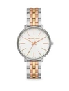 MICHAEL KORS PYPER TRI-TONE STAINLESS STEEL WATCH,400099505940