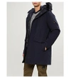 49 Winters 的 克利夫顿 外壳-下 夹克 In Navy/navy