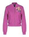 Moschino Sweatshirt In Fuchsia