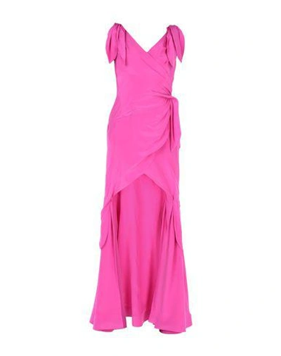 Moschino Formal Dress In Mauve