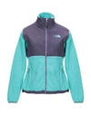 The North Face Jacket In Light Green