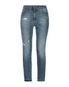 Dolce & Gabbana Distressed Grace Jeans In Blue