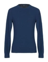 Drumohr Sweaters In Slate Blue