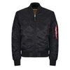 ALPHA INDUSTRIES MA-1 VF NASA ALL BLACK,2878193