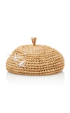 GIGI BURRIS EXCLUSIVE COCO STRAW BERET,R1908