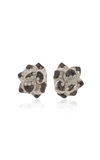 COLETTE JEWELRY WOMEN'S 18K WHITE GOLD AND DIAMOND EARRINGS,690342