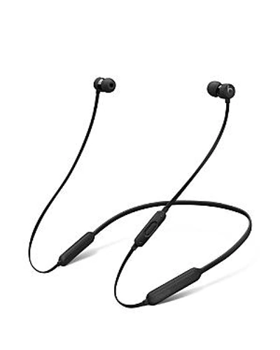 Beats By Dr. Dre Beatsx Ear Bud Headphones, Icon Collection In Black