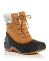 Sorel Women's Whistler Waterproof Cold-weather Boots In Camel Brown