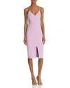 LIKELY BROOKLYN FRONT-SLIT DRESS,YD218001LY