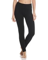 Hue Brushed Fleece Lined Seamless Leggings In Black