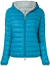 SAVE THE DUCK SAVE THE DUCK PUFFER JACKET - BLUE