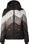 PERFECT MOMENT SUPER DAY 2 HOODED QUILTED JACKET