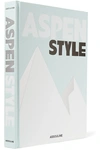 ASSOULINE ASPEN STYLE BY AERIN LAUDER HARDCOVER BOOK