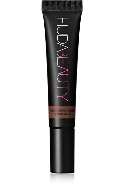 Huda Beauty The Overachiever Concealer - Chocolate Chip 38r, 10ml In Tan