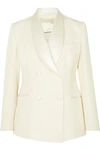 GIULIVA HERITAGE COLLECTION DOROTHEA DOUBLE-BREASTED WOOL BLAZER