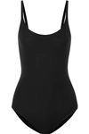 Chantelle Soft Stretch Black Seamless Bodysuit In Black