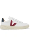 VEJA BASTILLE LEATHER SNEAKERS