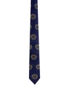 BURBERRY Stanfield Crest Silk Tie