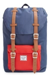 HERSCHEL SUPPLY CO LITTLE AMERICA - MID VOLUME BACKPACK - BLUE,10020-02093-OS