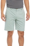 Vineyard Vines 9 Inch Stretch Breaker Shorts In Light Sage