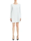 THEORY Long Sleeve Paneled Shift Dress