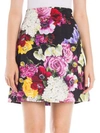 DOLCE & GABBANA Floral Brocade Mini Skirt