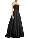 BASIX BLACK LABEL Ruffled Strapless Gown
