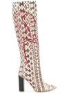 MALONE SOULIERS HARPER EMBROIDERED BOOTS