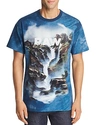 G-STAR RAW X JADEN SMITH FORCE OF NATURE WATER GRAPHIC LOOSE FIT TEE,D10798-A629-182