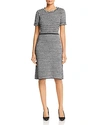 TORY BURCH EMBELLISHED TWEED DRESS,51565