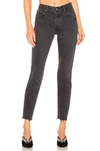 GRLFRND Yasmin Mid-Rise Crop Skinny,GRLR-WJ208