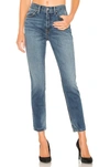 GRLFRND Karolina High-Rise Skinny Crop,GRLR-WJ209