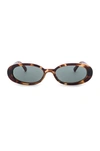 Le Specs Outta Love In Tort & Green