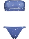 AMBRA MADDALENA COSMIC DUST BANDEAU BIKINI