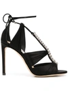 JIMMY CHOO KENNY 100 SANDALS