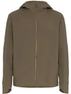 Arc'teryx Isogon Zipped Hooded Jacket In Brown