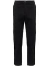 LOT78 SIDE STRIPE CHINO TROUSERS