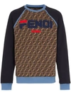 FENDI MANIA LOGO SWEATSHIRT