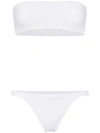 AMBRA MADDALENA AMORE BANDEAU HIGH WAIST BIKINI