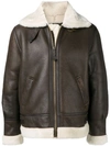 SCHOTT casual leather jacket