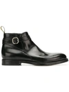 DOUCAL'S DOUCAL'S ANKLE BOOTS - BLACK