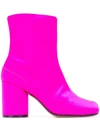 MAISON MARGIELA MAISON MARGIELA TABI BOOTS - PINK