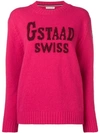 MONCLER GSTAAD SWISS SWEATER